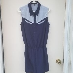 Forever 21 large Blue romper